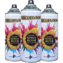 Decofloor Akrilik Sprey Boya (3 Adet)