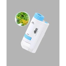 Uslucan Alışveriş LED Işıklı Mikroskop 80X–200X Zoom Eğitici Bilim Seti ve Taşınabilir