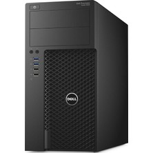 Dell Precision 3620 Intel Xeon E3 1240 V5 - 16 Ram 256 SSD Mini Tower Desktop Bilgisayar - Outlet