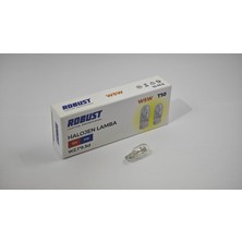 PINUKS T10 12V 5W Büyük Dipsiz Ampul Adet  PİNUKS-RHL2009