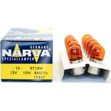 PINUKS 67 12V 10W Turuncu Ampul Adet  PİNUKS-NARVA17317