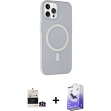 BUTİMAR'S iPhone 14 Pro Max Çekirdek Modern Prime - Siyah Bilvis 5in1 5d Magic Hayalet Cam Ekran Koruyucu + Gold Bilvis Titan Kamera Lens