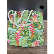 Bilmar Plaj Çantası Oxford Su Iticili Fermuarlı