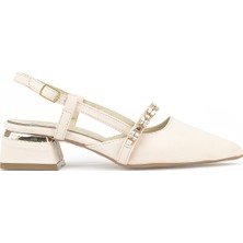 Ziya, Kadın Topuklu Ayakkabı 1611060Z3647 Ten