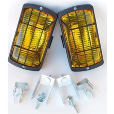 PINUKS Dogan Slx H3   Sis Farı Sarı   ( 50/55W )Takım Takım  PİNUKS-FARSAN101703