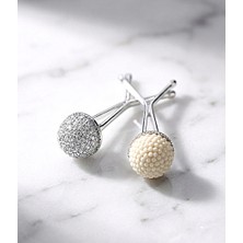 Alivascarf Eşarp Şal Klipsi 2 Adet Taşlı Model Klips Kadın Tesettür Aksesuar Iğne