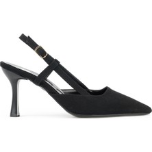 Ziya, Kadın Topuklu Ayakkabı 1611060Z3600 Siyah