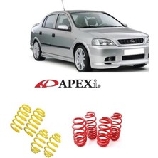 X Power Tuning Opel Astra G 1998.2007 Apexi 4.cm Spor Helezon Yay