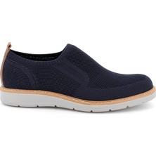 Erkek Klasik Ayakkabı 1103799 Igı&co Urt 11037 Fussbett Vıtello Blu