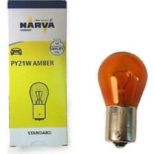 PINUKS 93 12V 21W Turuncu Yakın Tırnak Ampul Adet  PİNUKS-NARVA17638