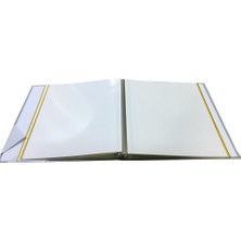 Bf Albüm Manyetik Yapışkanlı Vinleks Deri Fotoğraf Albümü 20YAPRAK Toplam 40 Sayfa