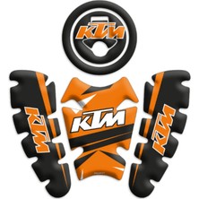 Hızlı Teker Ktm Duke Tank Pad Set