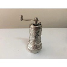 Uslucan Alışveriş Osmanlı Motifli Kahve ve Baharat Değirmeni Sarı