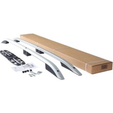 PINUKS Fıat Doblo 10-23/ Combo 10-19 Alumınyum Tavan Çıtası Gri Takım  PİNUKS-TC30-180010