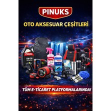 PINUKS Direksiyon Kılıfı Poşetli Geçme 38CM Yüzük Krem Adet  PİNUKS-FXF-315