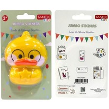 Tanex Squishy Jumbo Puffy Sticker