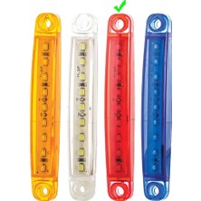 PINUKS Parmak Lamba 9 LED 12V/24V Kırmızı Adet