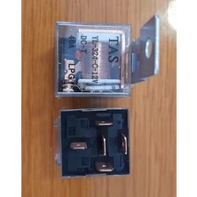 PINUKS Üniversal Şeffaf 5 Uçlu Role LED 12V Çift Platin Adet