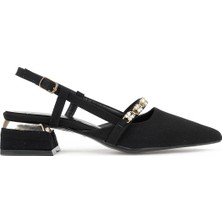 Ziya, Kadın Topuklu Ayakkabı 1611060Z3647 Siyah