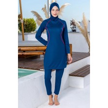 Rozamay Hila Likralı Uzun Kollu Tesettür Mayo 3130