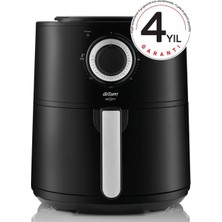 Arzum AR2062-G Airtasty Air Fryer 4 Lt Yağsız Gümüş Fritöz Outlet Teşhir Ürün
