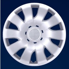 PINUKS Sks 425 16 J  Plastik Jant Kapağı 4lü Takım Takım  PİNUKS-SKS425