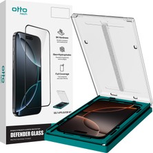 Otto Tech iPhone Defender Glass Safir Ekran Koruyucu(Kalıplı)