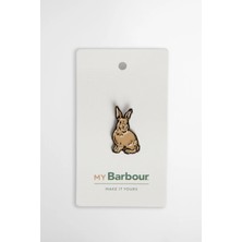 Barbour Rabbit Pin Rozet BE31 Rabbit