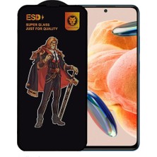 Bzontech Xiaomi Redmi Note 12 Pro Anti Statik Ekran Koruyucu Toz Tutmayan Kırılmaz Cam