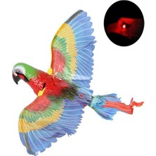 Uravas Store Uçan Papağan Kedi Oyuncağı