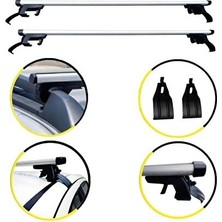 PINUKS Oluksuz Bagaj - Ara Atkı Çift Fonk.  8 Ayak  Aluminyum  120CM Takım