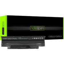 Notespare Dell ile Uyumlu Vostro 3555 P16F, 3750 P13E Notebook Batarya Pil