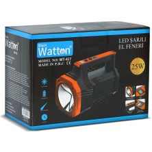 LED Şarjlı El Feneri 25W WT-417