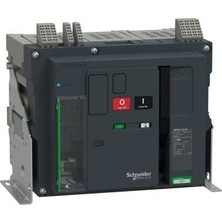 Schneider Electric MTZ216_H12E3PMFHH - Devre Kesici, Masterpact Mtz2 16H1 Sabit, 3p, 1600A, 66KA/440VAC, Micrologic 2.0e Aktif, Manuel