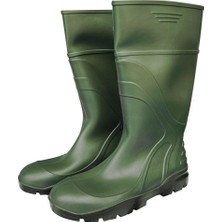 Arısan Reçber O4 Pvc Haki Çelik Burunsuz Iş Çizmesi