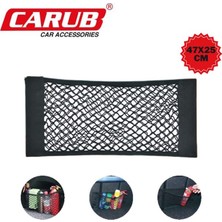 PINUKS Bagaj Filesi Elastık Çırtlı 47X25CM Adet  PİNUKS-BR4620630