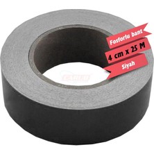 PINUKS Fosfor Bant 4CMX25M Siyah Adet  PİNUKS-BR2405307