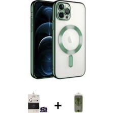 Cepte Toptan iPhone 14 Pro Max Nova Işık Özel Seri - Siyah Joko Magic 5d Hayalet Cam + Gümüş Bilvis Titan Kamera Lens