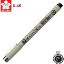 Kitabevimden Sakura Pıgma Mıcron 05 0.45 mm Siyah XSDK05 (12 Li Kutu)