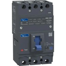 Lauritz Knudsen, CM90680OOLOOG-DSINE Dn0, 125A, 3p, 36KA Mccb, Kompakt Şalter