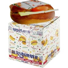 Kullan At Market Hamburger Poşeti 2000 Adet