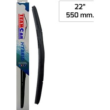 PINUKS 550 mm 22" Hybrid Silecek Süpürgesi Adet