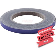 PINUKS Fosfor Bant 1CMX25M Mavi Adet