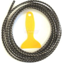 PINUKS Torpido Ip Şerit 5m Fitil  Dekoratif Karbon Adet