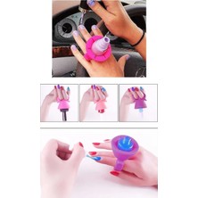 Uslucan Alışveriş 2 Adet Oje Tutucu