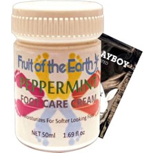 Peppermint Ayak Kokusu ve Ayaklara Bakım Kremi 50 ml Ölçek + Yanında Jel