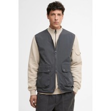 Barbour Re-Engineered Flyweight Yelek GY71 Asphalt