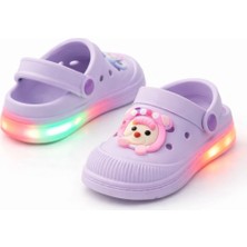 Slipcat Işıklı Minik Maymun Çocuk Sandalet Terlik