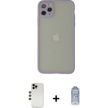 BUTİMAR'S iPhone 12 Pro Max Ahenk Çizgi Serisi - Siyah Joko Magic 5d Cam + Gold Shine Kamera Lens