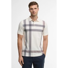 Barbour Blaine Polo Yaka WH32 Whisper White
